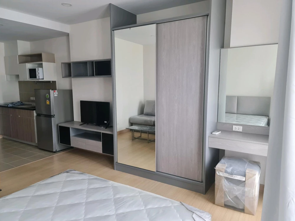 ให้เช่า Supalai Veranda Ramkhamheang ชั้น 17 ห้องแต่งครบ จองเลย ห้ามพลาด