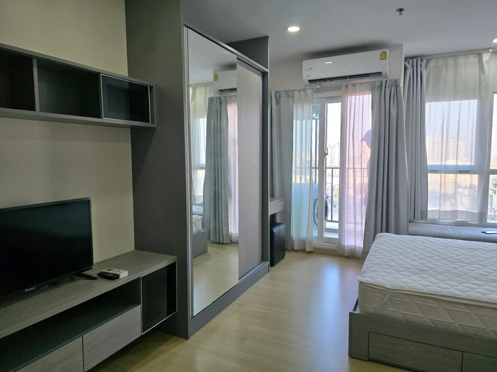 ให้เช่า Supalai Veranda Ramkhamheang ชั้น 17 ห้องแต่งครบ จองเลย ห้ามพลาด