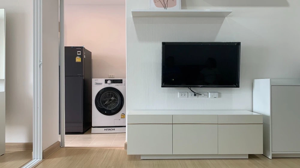 ให้เช่า Supalai Veranda Ramkhamheang ชั้น 17 ห้องแต่งครบ พร้อมอยู่ จองเลย