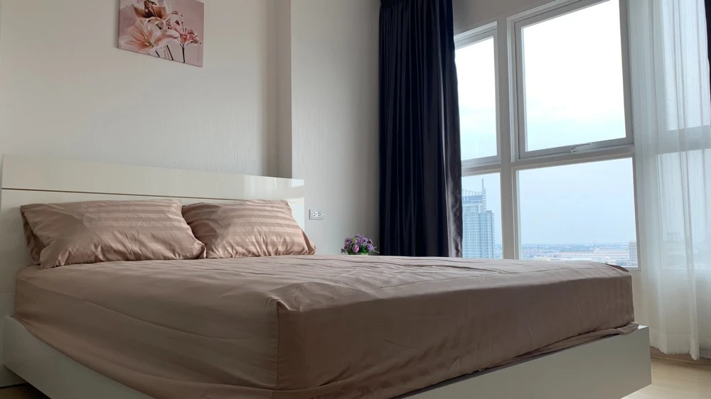 ให้เช่า Supalai Veranda Ramkhamheang ชั้น 17 ห้องแต่งครบ พร้อมอยู่ จองเลย