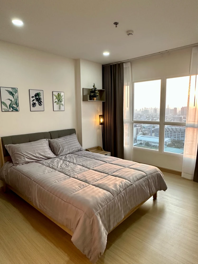 ให้เช่า Supalai Veranda Ramkhamheang ชั้น 32 ห้องแต่งครบ น่าอยู่ รีบจองเลย