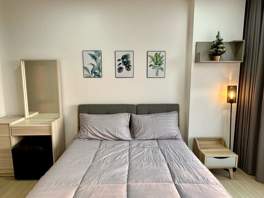 ให้เช่า Supalai Veranda Ramkhamheang ชั้น 32 ห้องแต่งครบ น่าอยู่ รีบจองเลย