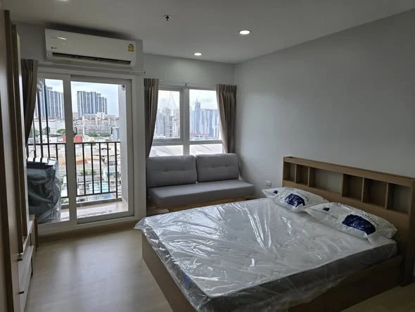 ให้เช่า Supalai Veranda Ramkhamheang ชั้น 9 ห้องน่าอยู่ แต่งครบ จองเลย