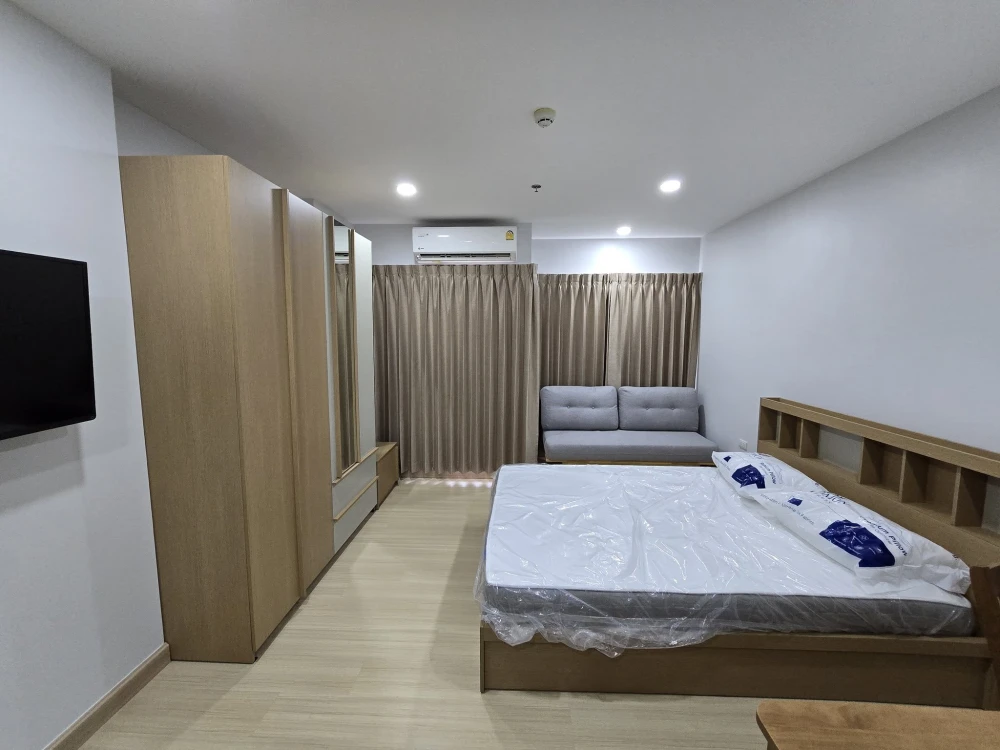 ให้เช่า Supalai Veranda Ramkhamheang ชั้น 9 ห้องน่าอยู่ แต่งครบ จองเลย