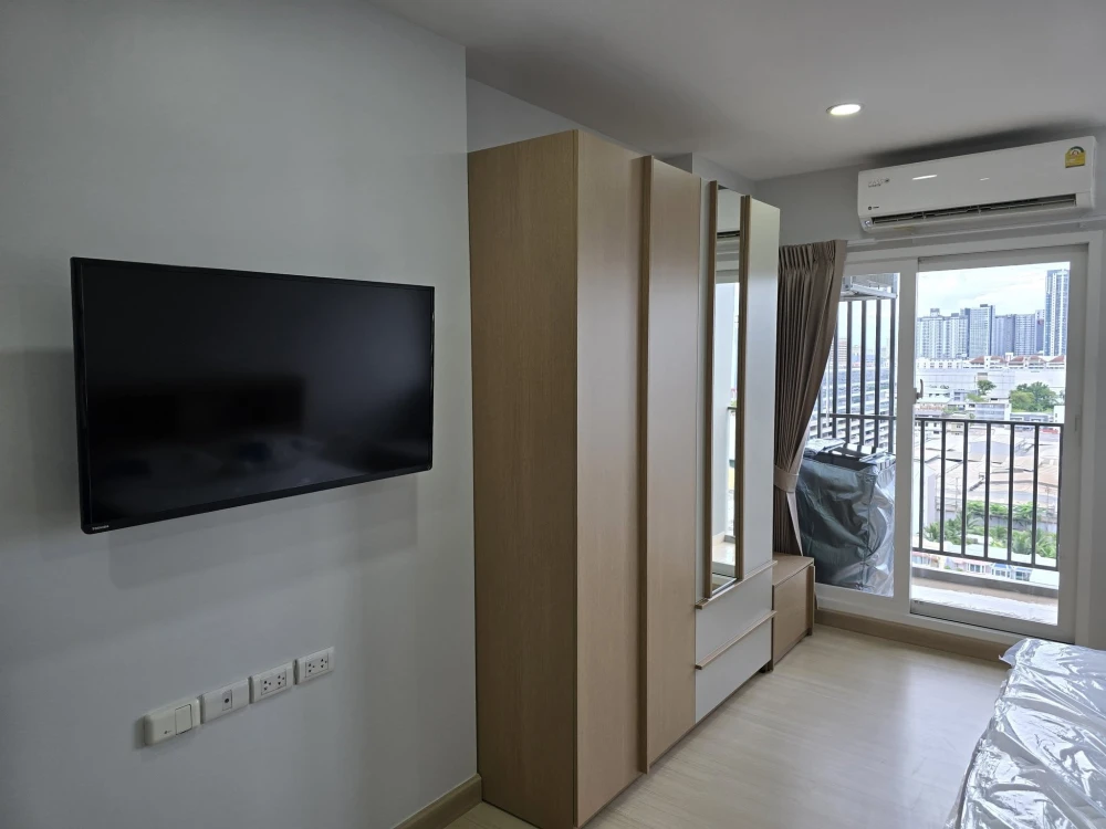 ให้เช่า Supalai Veranda Ramkhamheang ชั้น 9 ห้องน่าอยู่ แต่งครบ จองเลย