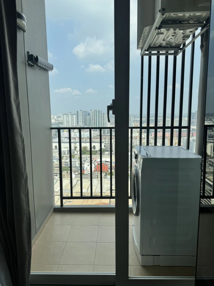 ให้เช่า Supalai Veranda Ramkhamheang  ห้องน่าอยู่ สิ่งอำนวยความสะดวกพร้อม จองเลย