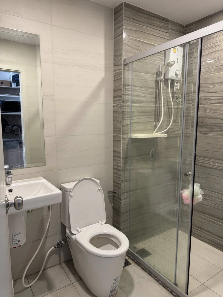 ให้เช่า  Supalai Veranda Ramkhamheang ห้องพร้อมอยู่ ชั้นสูง พร้อมเฟอร์ จองเลย