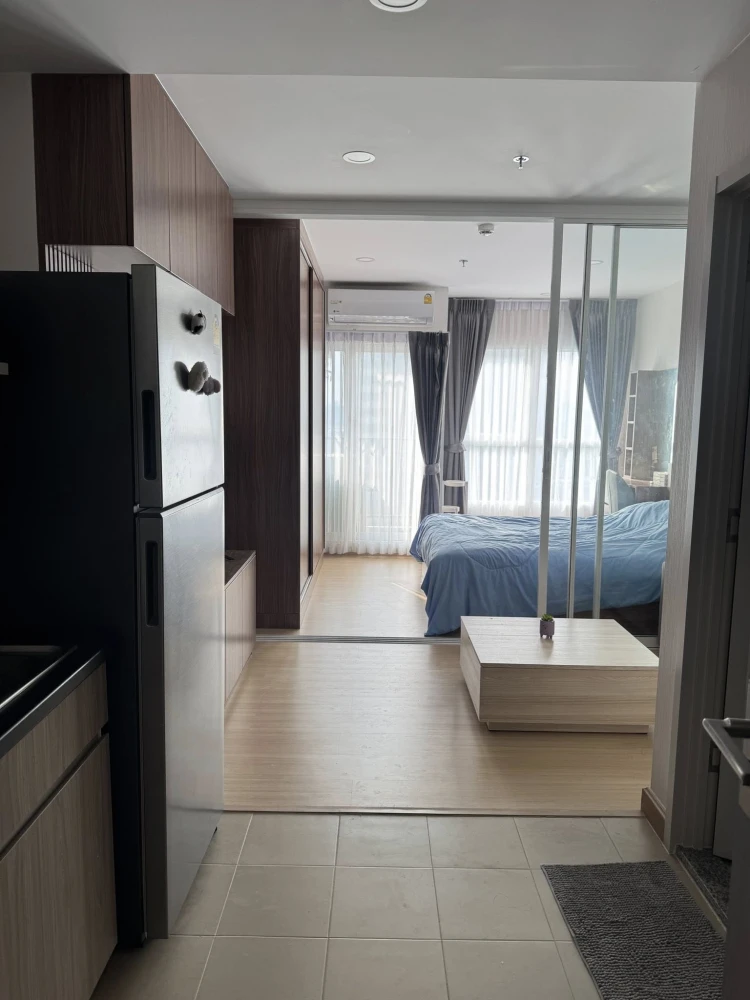 ให้เช่า  Supalai Veranda Ramkhamheang ห้องพร้อมอยู่ ชั้นสูง พร้อมเฟอร์ จองเลย