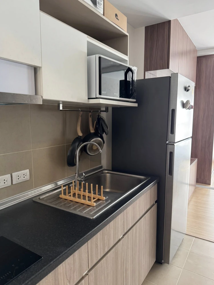 ให้เช่า  Supalai Veranda Ramkhamheang ห้องพร้อมอยู่ ชั้นสูง พร้อมเฟอร์ จองเลย