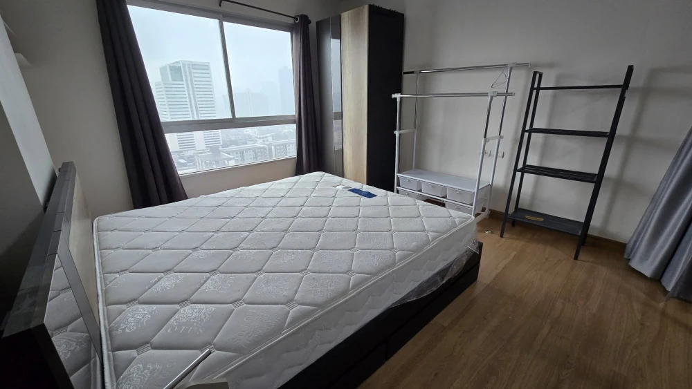 ให้เช่า Supalai Veranda Ratchavipha-Prachachuen ห้องกว้างพื้นที่ใช้สอยเยอะ ตกแต่งครบครัน วิวเมืองสวย จองด่วน