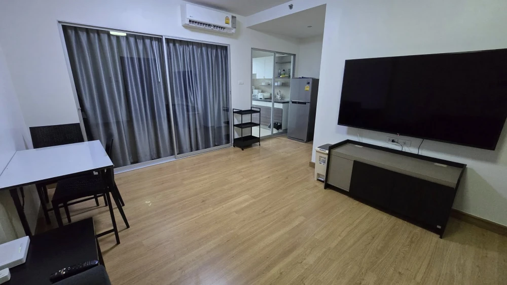 ให้เช่า Supalai Veranda Ratchavipha-Prachachuen ห้องกว้างพื้นที่ใช้สอยเยอะ ตกแต่งครบครัน วิวเมืองสวย จองด่วน