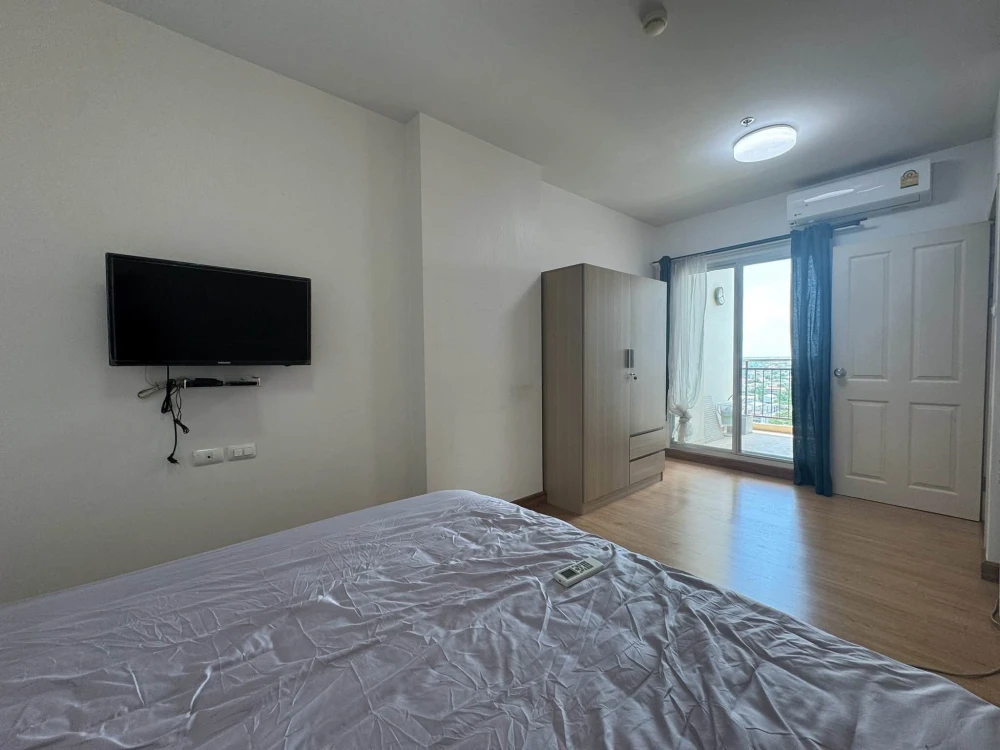 ให้เช่า Supalai Veranda Rattanathibet 1 ห้องนอน 1 ห้องน้ำ พื้นที่ใช้สอยเยอะ วิวโล่ง ไม่บล็อค ห้ามพลาด