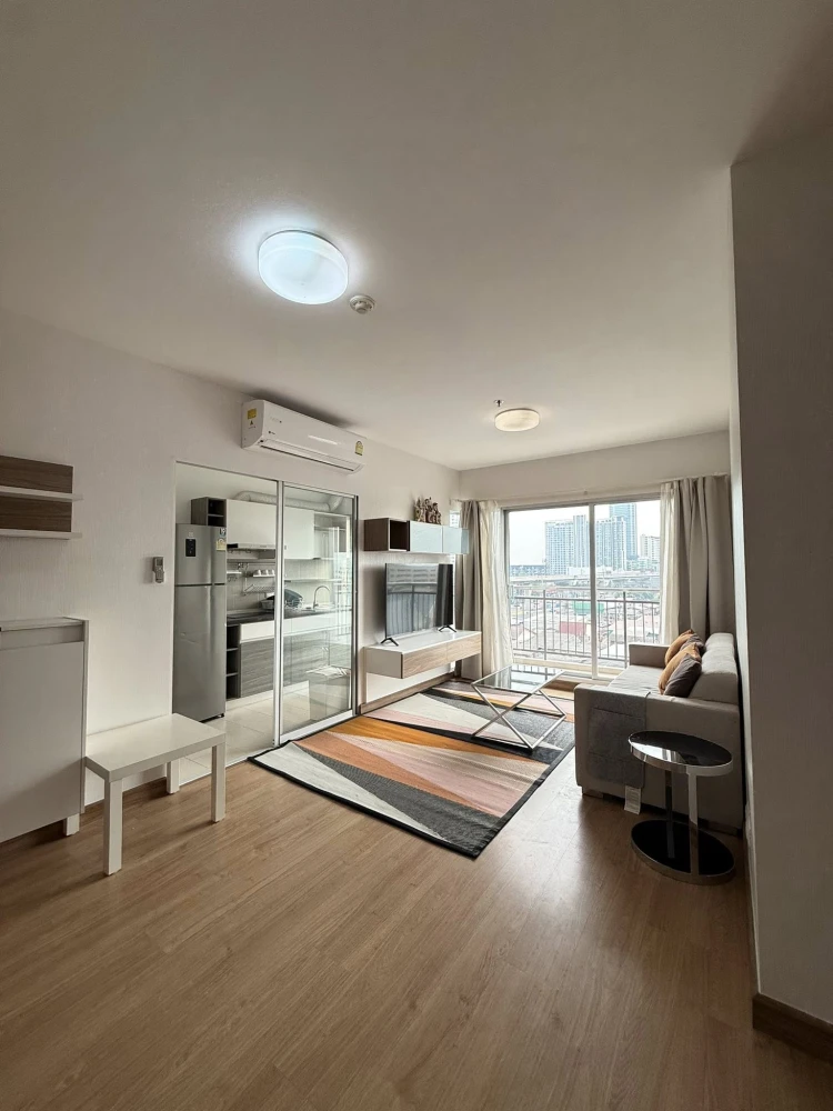 ให้เช่า Supalai Veranda Rattanathibet 2 ห้องนอน พื้นที่ใช้สอยเยอะ สิ่งอำนวยความสะดวกครบครัน จองเลย