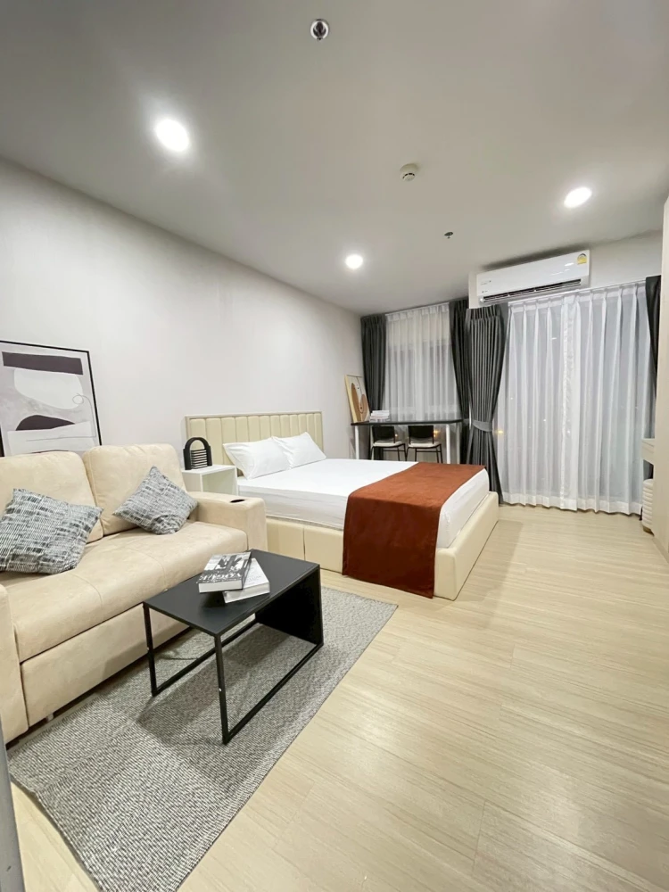 ให้เช่า Supalai Veranda Sukhumvit 117 ชั้น 25 วิวสวย แต่งครบ จองเลย ด่วนๆจ้า