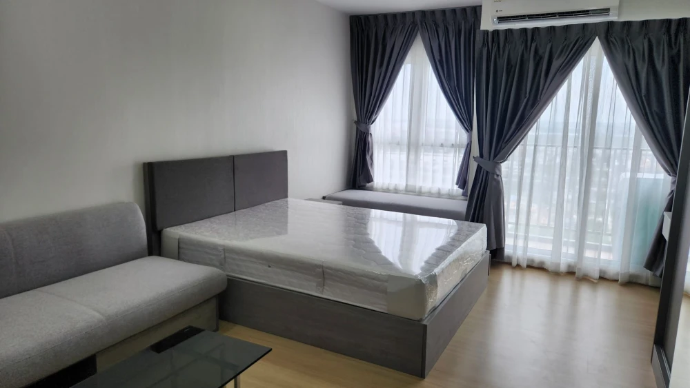 ให้เช่า Supalai Veranda Sukhumvit 117 ชั้น 28 สูงมากๆ รับลมดีสุดๆ ได้วิวเมืองโปร่งโล่งสบายตา ห้ามพลาด