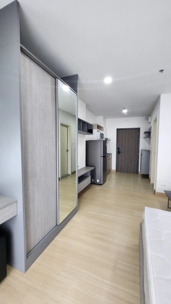 ให้เช่า Supalai Veranda Sukhumvit 117 ชั้น 28 สูงมากๆ รับลมดีสุดๆ ได้วิวเมืองโปร่งโล่งสบายตา ห้ามพลาด