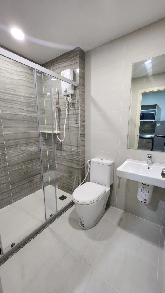 ให้เช่า Supalai Veranda Sukhumvit 117 ชั้น 28 สูงมากๆ รับลมดีสุดๆ ได้วิวเมืองโปร่งโล่งสบายตา ห้ามพลาด