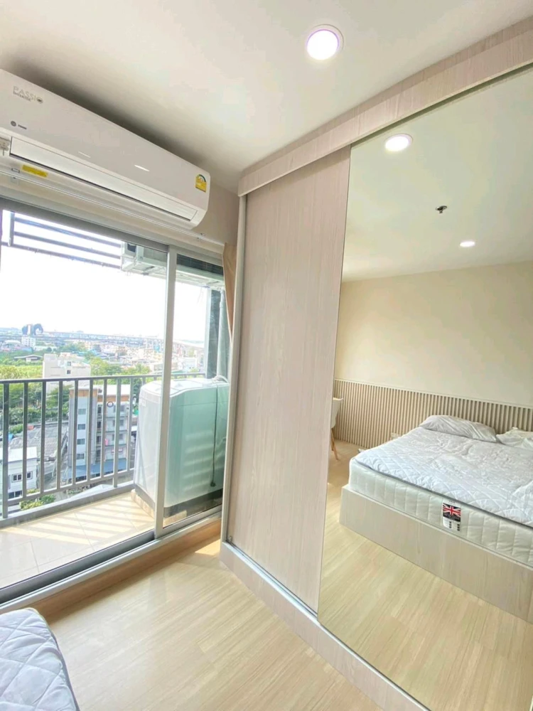 ให้เช่า Supalai Veranda Sukhumvit 117 ชั้น 9 ห้องแต่งครบ พร้อมอยู่ จองเลย