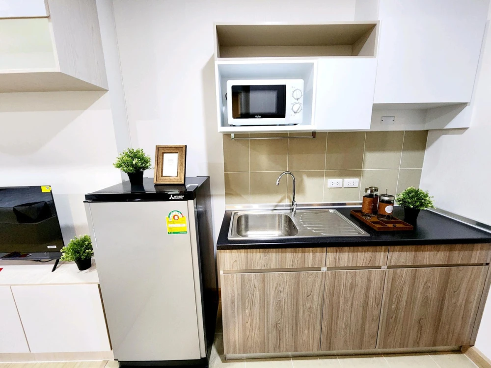 ให้เช่า Supalai Veranda Sukhumvit 117 ชั้น 9 ห้องแต่งครบ พร้อมอยู่ จองเลย
