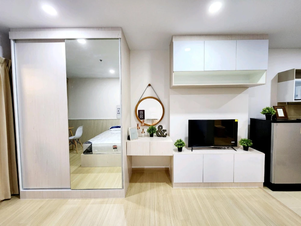 ให้เช่า Supalai Veranda Sukhumvit 117 ชั้น 9 ห้องแต่งครบ พร้อมอยู่ จองเลย