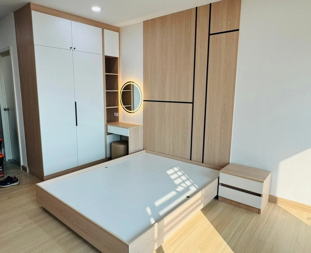 ให้เช่า Supalai Veranda Sukhumvit 117 ห้องสตูดิโอ 29 ตรม. ชั้น 27 ตกแต่งบิวท์อินสุดปัง บอกเลยว่าต้องจอง