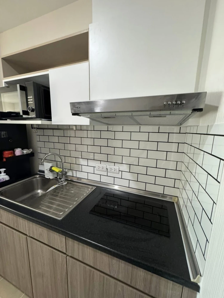 ให้เช่า Supalai Veranda Sukhumvit 117 ห้องสตูดิโอ 29 ตรม. ชั้น 27 ตกแต่งบิวท์อินสุดปัง บอกเลยว่าต้องจอง