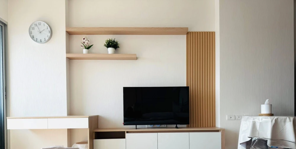 ให้เช่า Supalai Veranda Sukhumvit 117 ห้องสตูดิโอ 29 ตรม. ชั้น 27 ตกแต่งบิวท์อินสุดปัง บอกเลยว่าต้องจอง