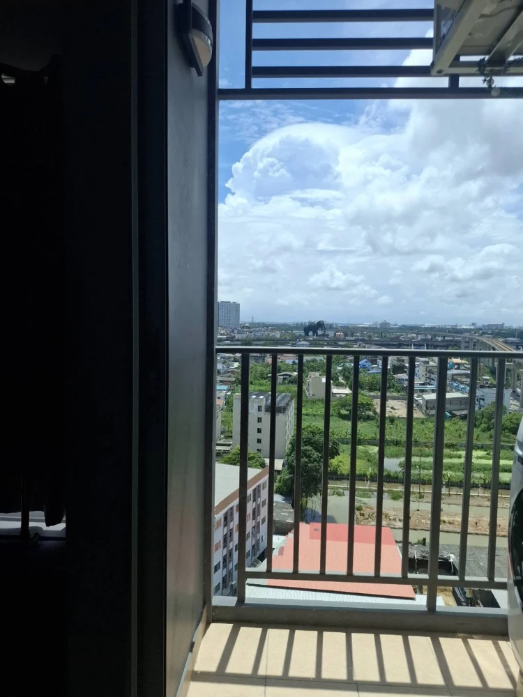 ให้เช่า Supalai Veranda Sukhumvit 117 ห้องสูดิโอ วิวสวยไม่บล็อค เฟอร์ครบ จองเลย