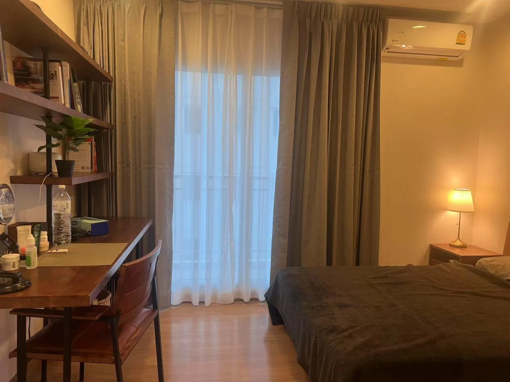 ให้เช่า  Supalai wellington 2 ห้องพร้อมอยู่ กว้างขวางอยู่สบาย สิ่งอำนวยความสะดวกพร้อม จองเลย