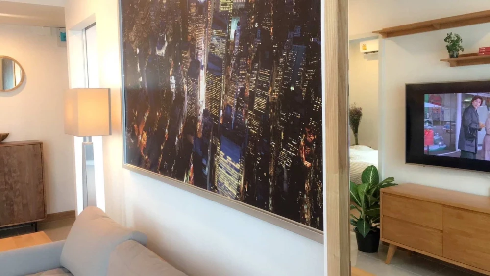 ให้เช่า  Supalai wellington 2 ห้องพร้อมอยู่ กว้างขวางอยู่สบาย สิ่งอำนวยความสะดวกพร้อม จองเลย