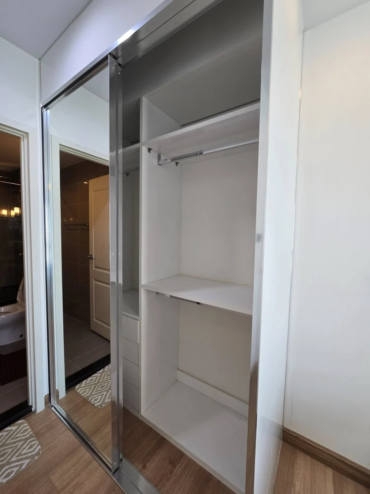 ให้เช่า Supalai Wellington 2 ห้องสวย พื้นที่กว้าง แยกสัดส่วนลงตัว มีเครื่องใช้ไฟฟ้าครบ สะดวกสบาย รีบจองเลย