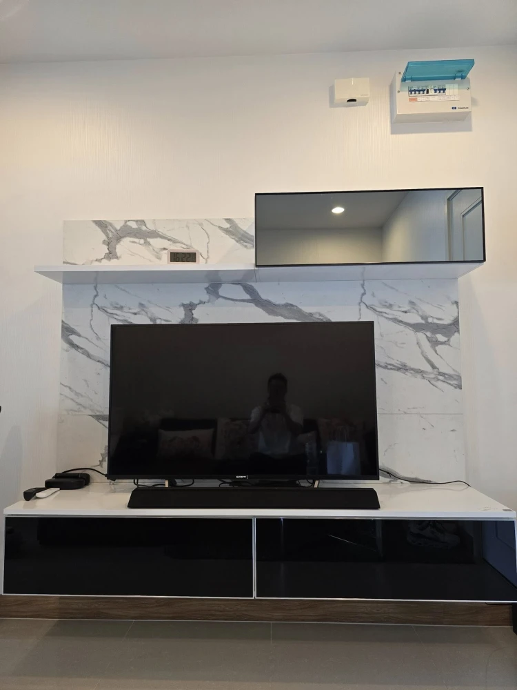 ให้เช่า Supalai Wellington 2 ห้องสวย พื้นที่กว้าง แยกสัดส่วนลงตัว มีเครื่องใช้ไฟฟ้าครบ สะดวกสบาย รีบจองเลย