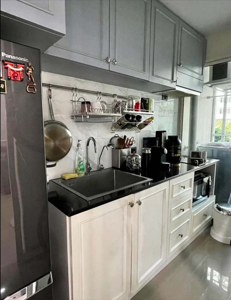 ให้เช่า Supalai Wellington II ชั้น 2 ห้องน่าอยู่ แต่งครบ สนใจจองเลย ก่อนพลาด