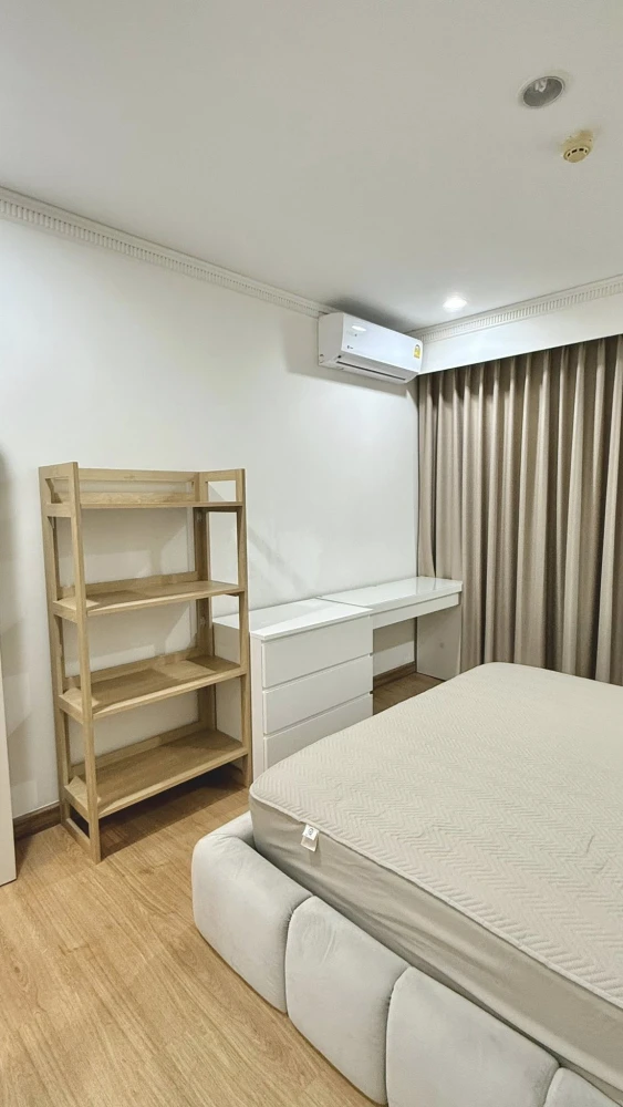 ให้เช่า Supalai Wellington II 1 ห้องนอน 1 ห้องน้ำ พื้นที่ใช้สอยเยอะ เฟอร์นิเจอร์ครบครัน จองเลยจ้า