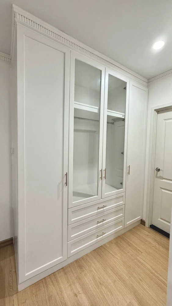 ให้เช่า Supalai Wellington II 1 ห้องนอน 1 ห้องน้ำ พื้นที่ใช้สอยเยอะ เฟอร์นิเจอร์ครบครัน จองเลยจ้า