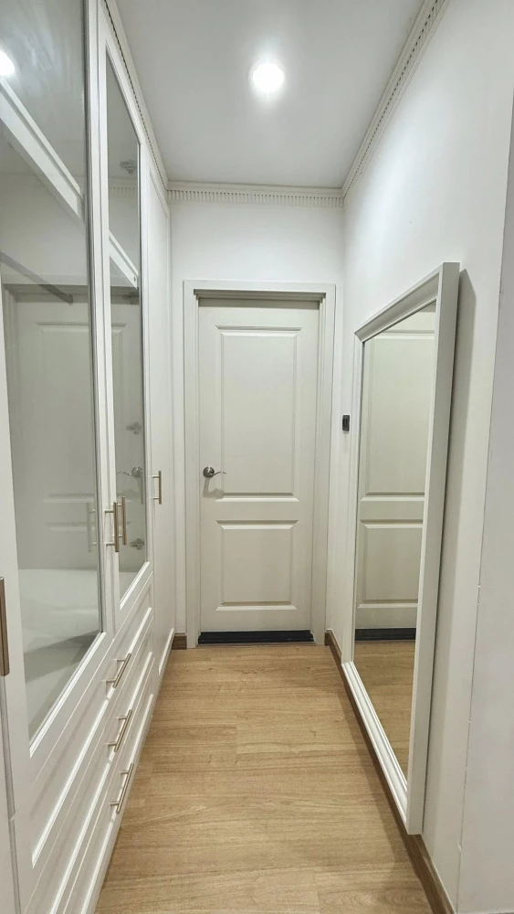 ให้เช่า Supalai Wellington II 1 ห้องนอน 1 ห้องน้ำ พื้นที่ใช้สอยเยอะ เฟอร์นิเจอร์ครบครัน จองเลยจ้า