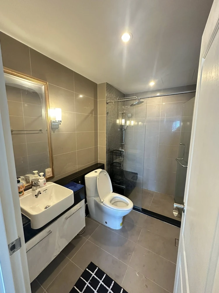 ให้เช่า Supalai Wellington II 1 ห้องนอน 1 ห้องน้ำ พื้นที่ใช้สอยเยอะ เฟอร์นิเจอร์ครบครัน รีบจองเลย