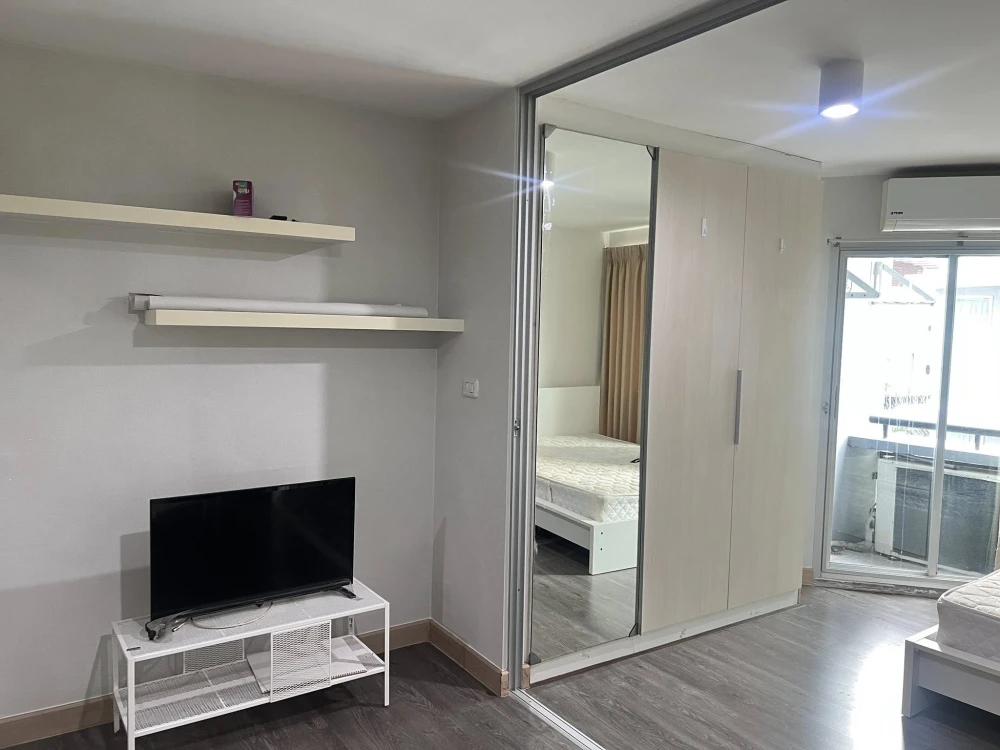 ให้เช่า Swift Condo ห้องพร้อมอยู่ สิ่งอำนวยความสะดวกครบ รีบมาจับมาจองเลย อย่าพลาด