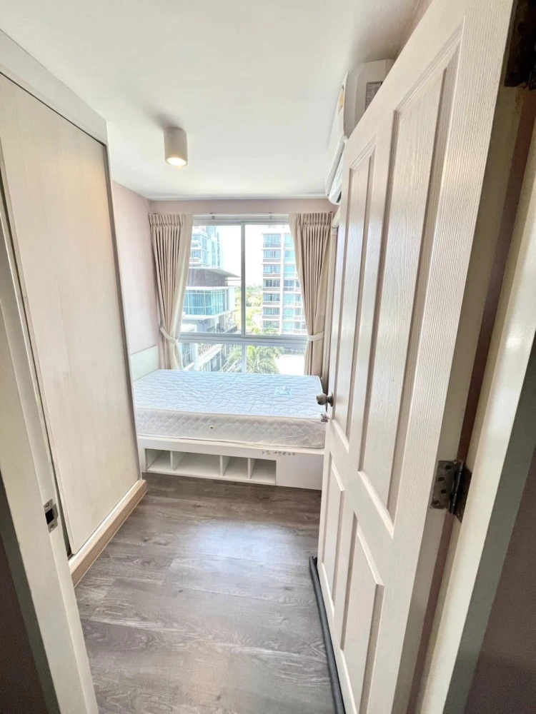 ให้เช่า Swift Condo ห้องมุมคนไม่พลุกพล่าน พื้นที่ใช้สอยเยอะ สิ่งอำนวยความสะดวกครบครัน จองเลย