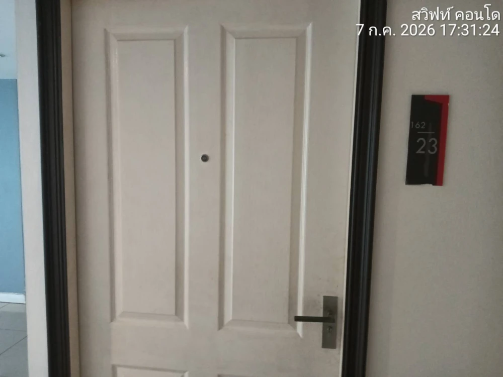 ให้เช่า Swift Condo Bangna 2 ห้องนอน 1 ห้องน้ำ เฟอร์+เครื่องใช้ไฟฟ้าครบ ราคาคุ้มค่า ห้ามพลาดเลยจ้า