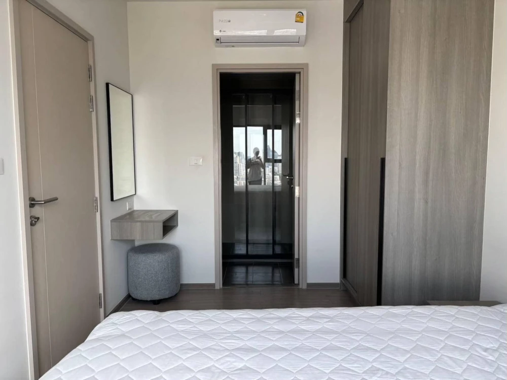 ให้เช่า T𝗵𝗲 𝗯𝗮𝘀𝗲 เพชรบุรี - ทองหล่อ ห้องชั้น 25 บรรยากาศดี ตำแหน่งห้องดี ไม่ติดบันไดหนีไฟ ไม่ติดห้องขยะ ไม่ใช่ทางสามแพร่ง รีบจองเลย