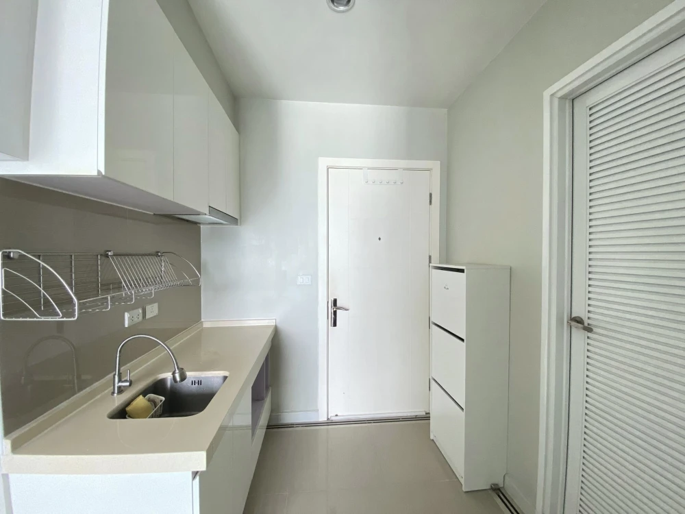 ให้เช่า TC Green ห้องชั้นสูง พร้อมเข้าอยู่ กว้างขวางอยู่สบาย หิ้วกระเป๋าใบเดียวเข้าอยู่ได้เลย