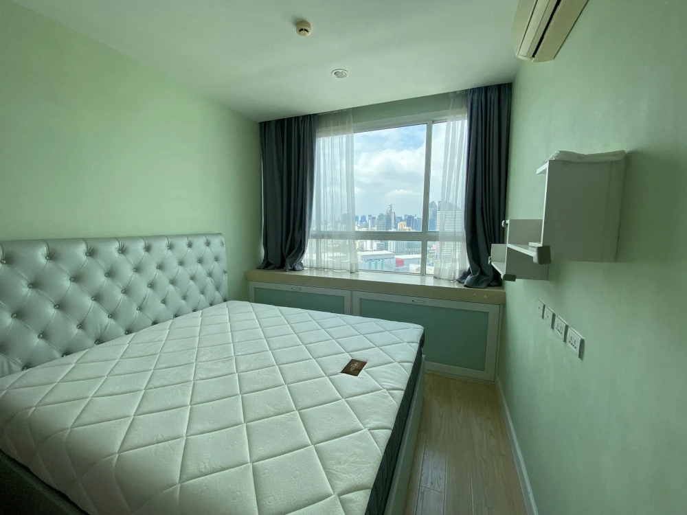 ให้เช่า TC Green ห้องชั้นสูง พร้อมเข้าอยู่ กว้างขวางอยู่สบาย หิ้วกระเป๋าใบเดียวเข้าอยู่ได้เลย