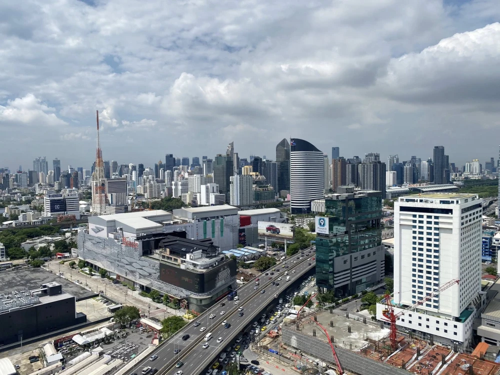 ให้เช่า TC Green ห้องชั้นสูง พร้อมเข้าอยู่ กว้างขวางอยู่สบาย หิ้วกระเป๋าใบเดียวเข้าอยู่ได้เลย