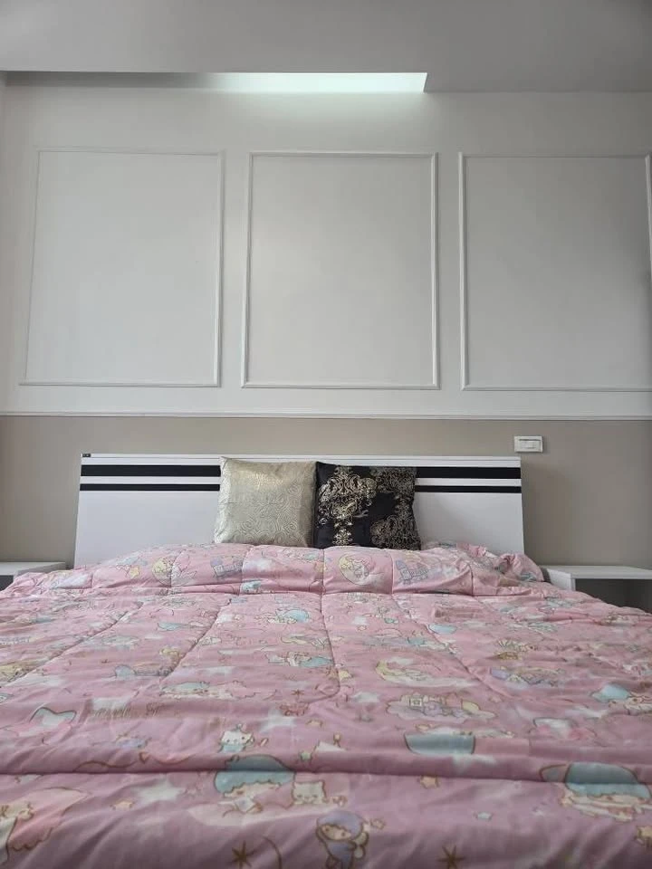 ให้เช่า TC Green ห้องพร้อมอยู่ เฟอร์พร้อม  ห้องกว้างอยู่สบาย จองเลย