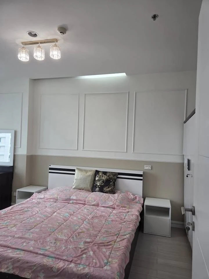 ให้เช่า TC Green ห้องพร้อมอยู่ เฟอร์พร้อม  ห้องกว้างอยู่สบาย จองเลย