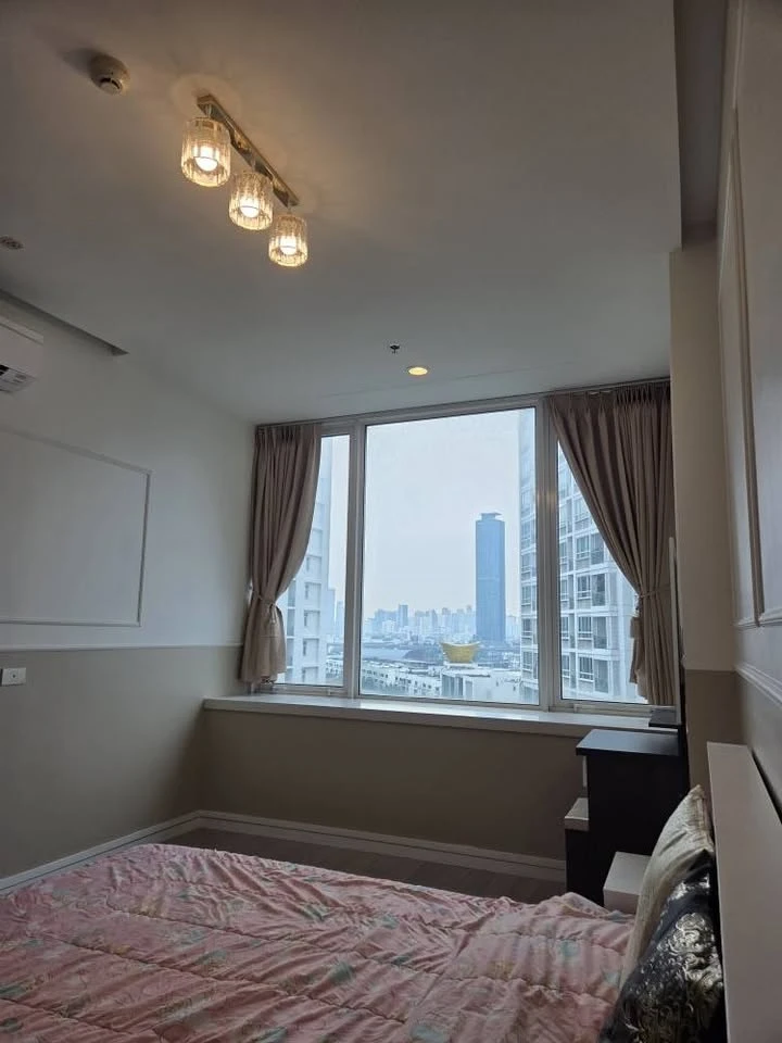 ให้เช่า TC Green ห้องพร้อมอยู่ เฟอร์พร้อม  ห้องกว้างอยู่สบาย จองเลย