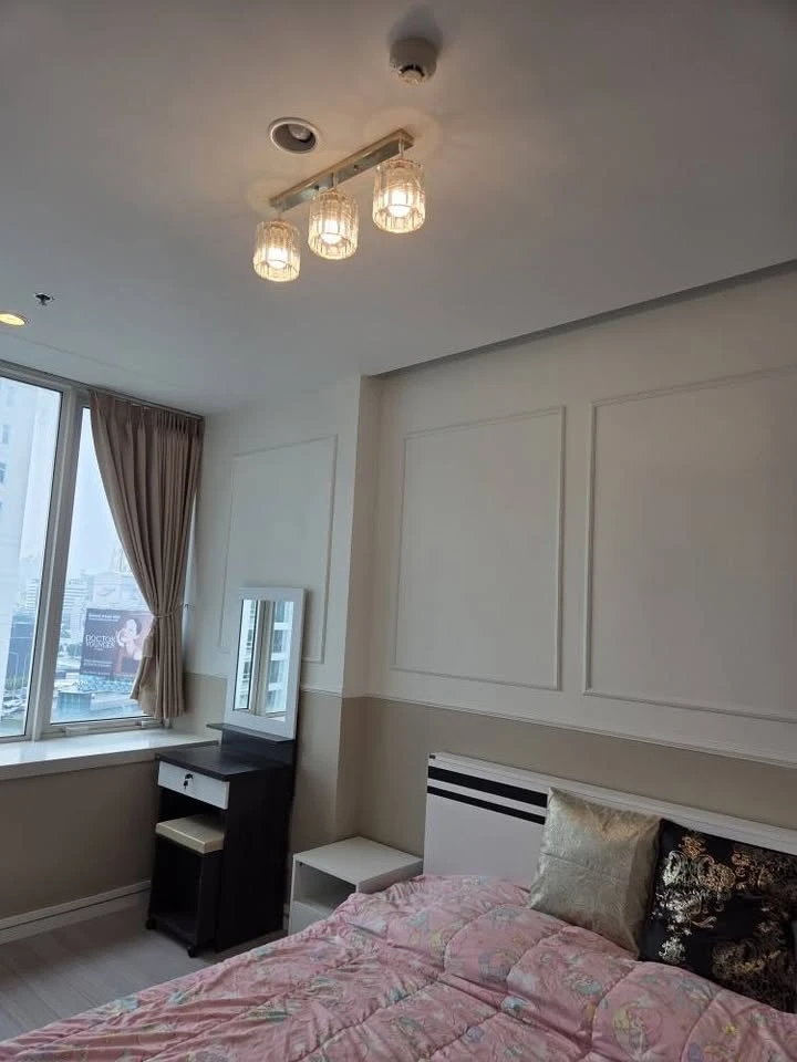 ให้เช่า TC Green ห้องพร้อมอยู่ เฟอร์พร้อม  ห้องกว้างอยู่สบาย จองเลย