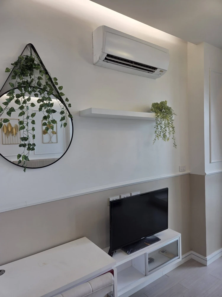ให้เช่า TC Green ห้องสตูดิโอ​ ตกแต่งอย่างดี พร้อมเข้าอยู่ ได้เลย