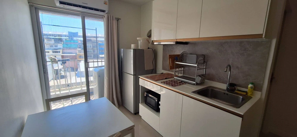 ให้เช่า Tempo M Tiwanon ห้องน่าอยู่ เฟอร์พร้อม ราคาสบายกระเป๋า จองเลย